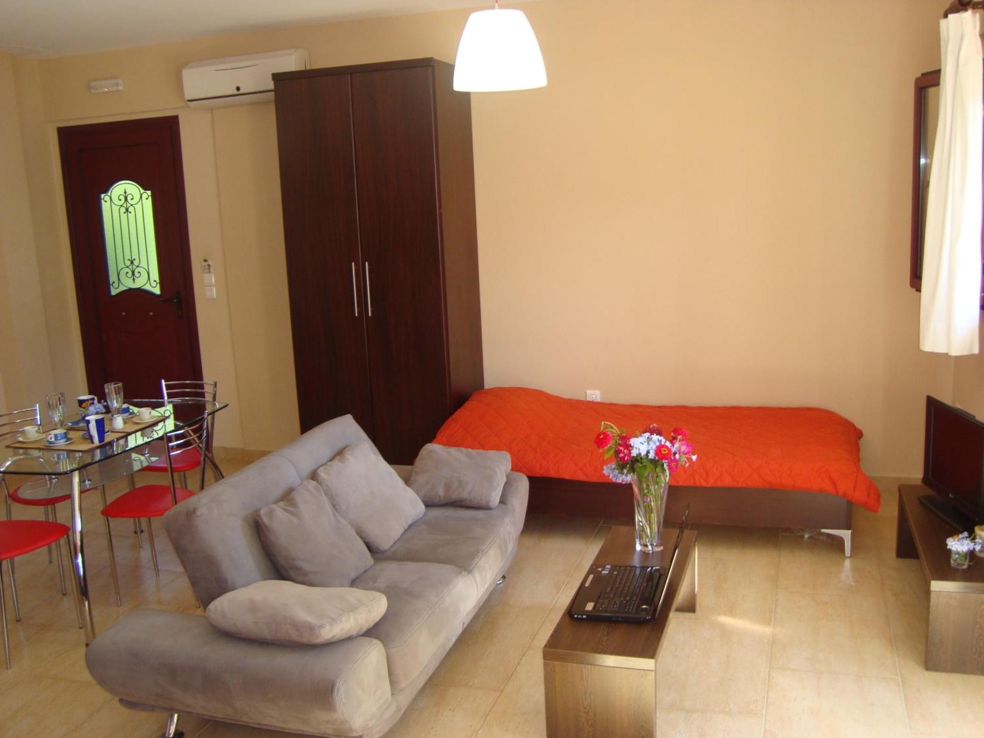 Mikros Gialos Apartments Kamer foto