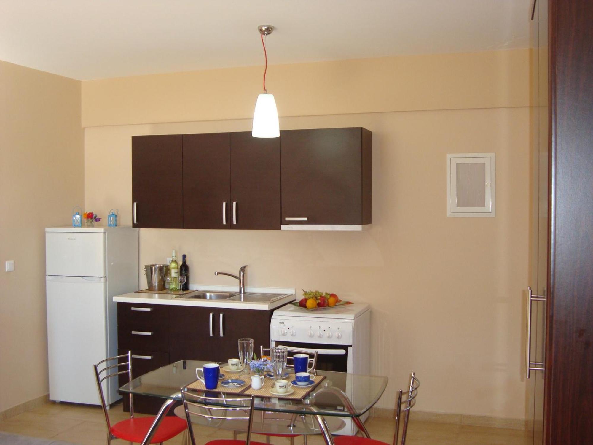 Mikros Gialos Apartments Kamer foto