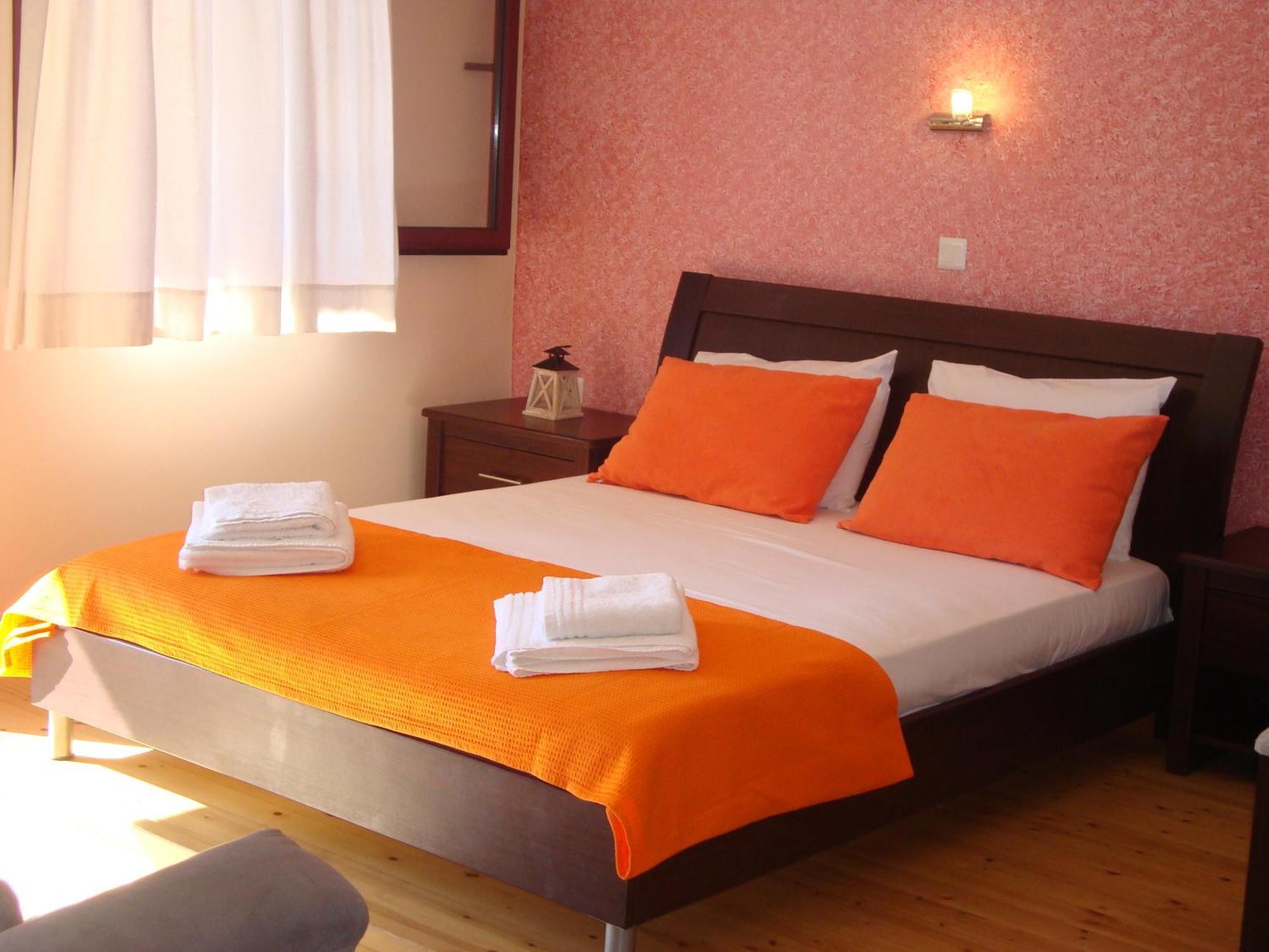 Mikros Gialos Apartments Kamer foto