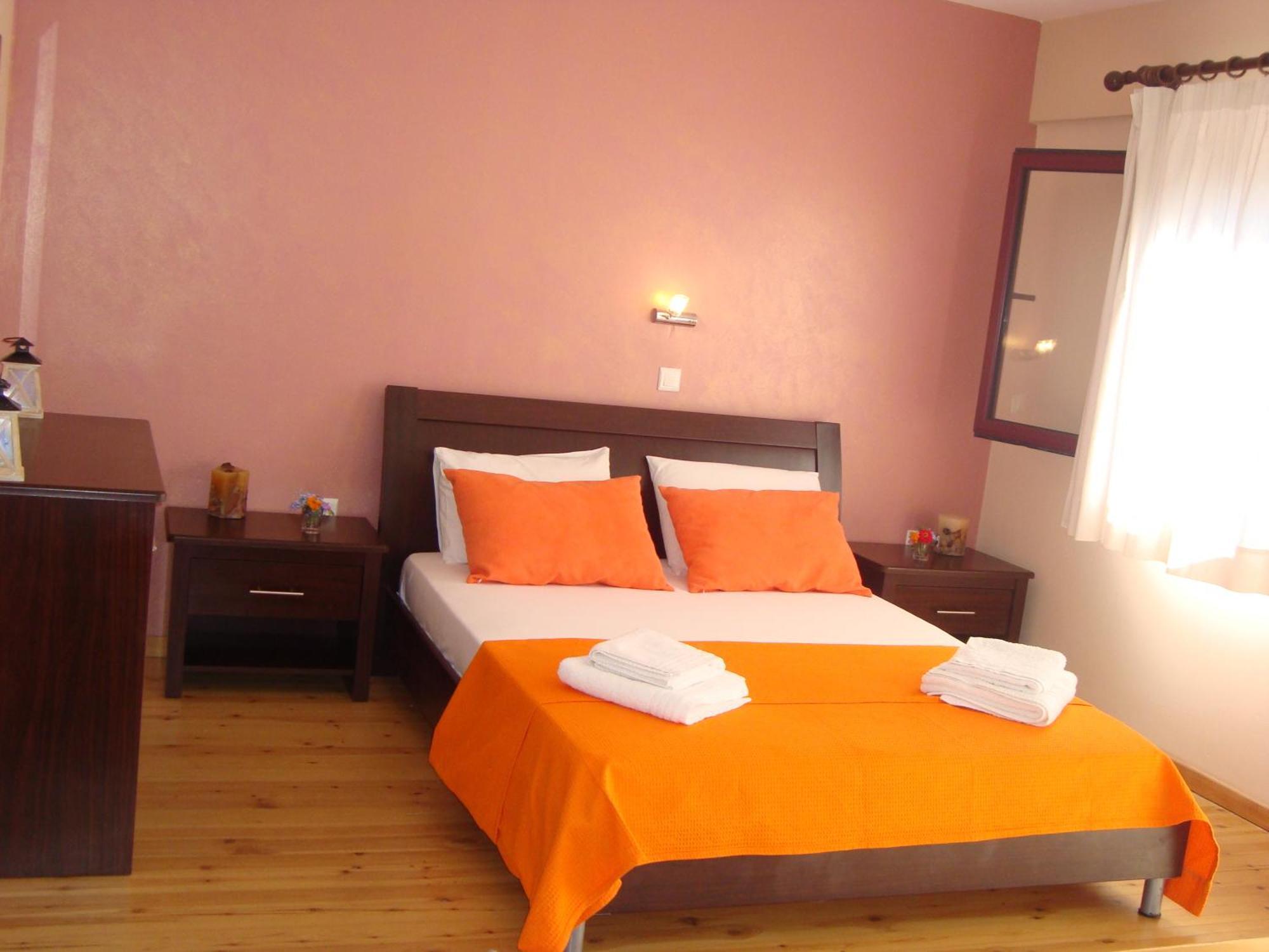 Mikros Gialos Apartments Kamer foto