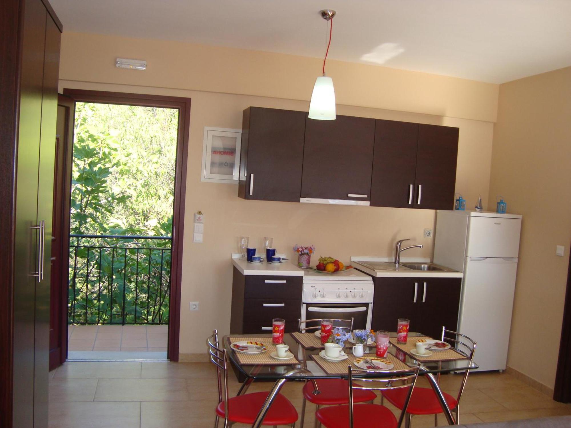 Mikros Gialos Apartments Kamer foto